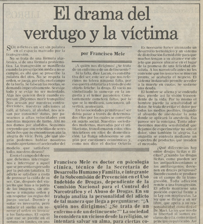 El Drama